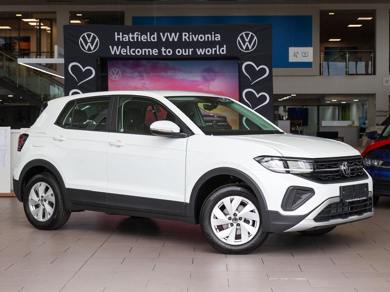 2026 Volkswagen T-Cross 1.0TSI Auto