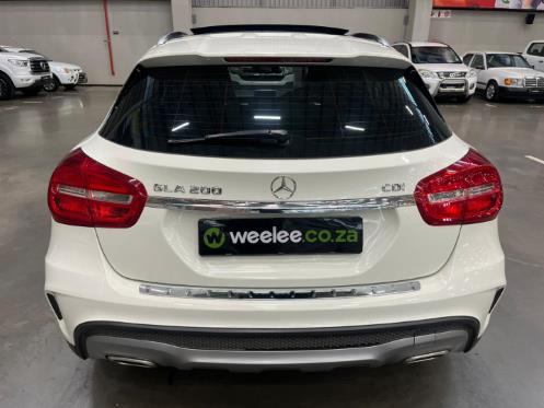 2014 Mercedes-Benz GLA GLA200CDI Auto for sale