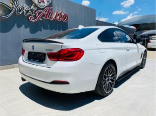 2018 BMW 4 Series 420i Coupe Sport Line Auto for sale