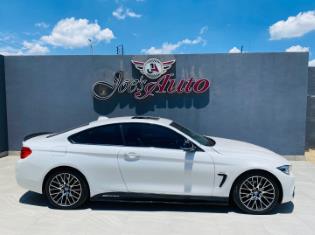 2018 BMW 4 Series 420i Coupe Sport Line Auto for sale