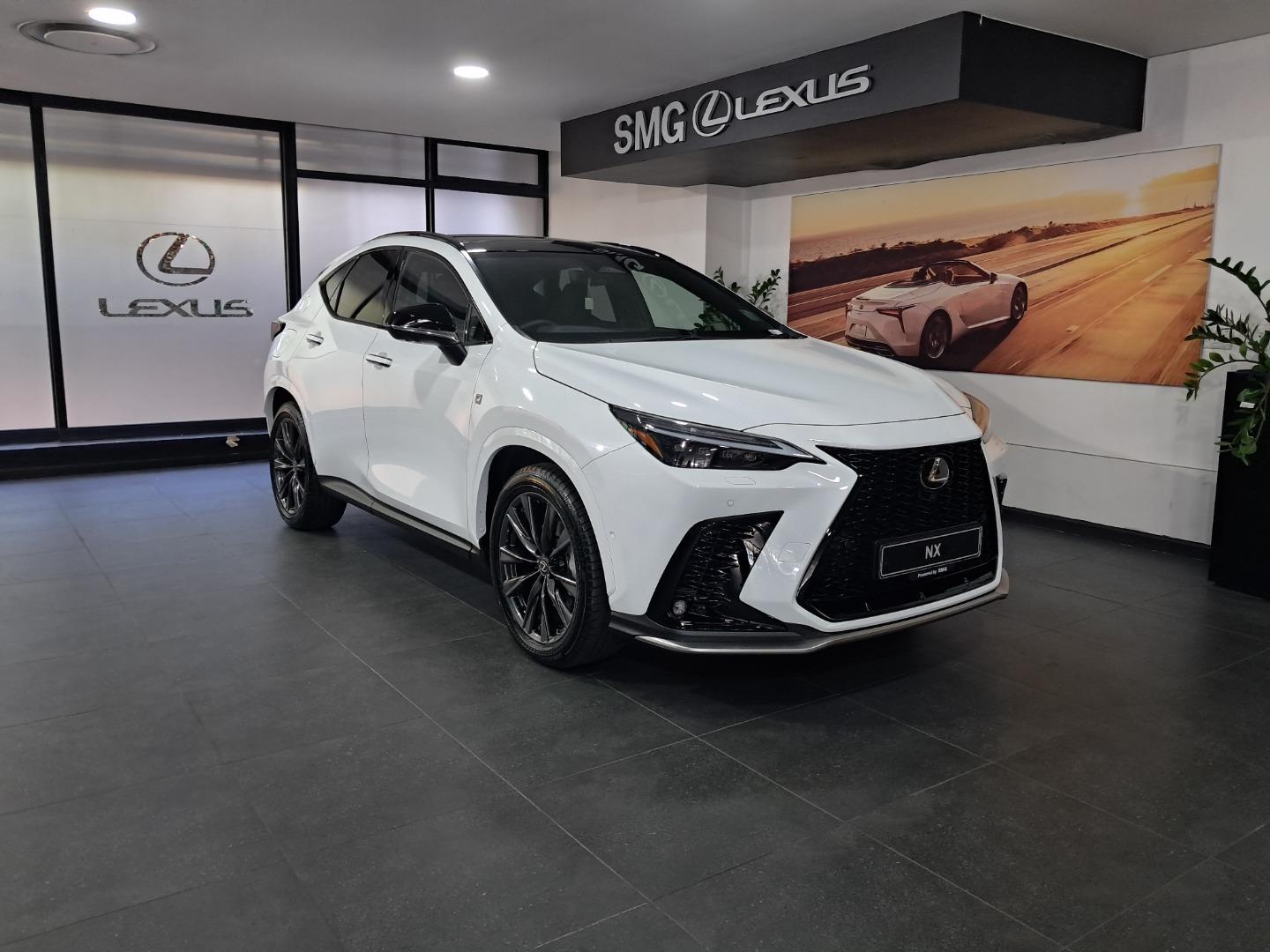 Lexus NX 450h+ PHEV SMG Lexus Umhlanga