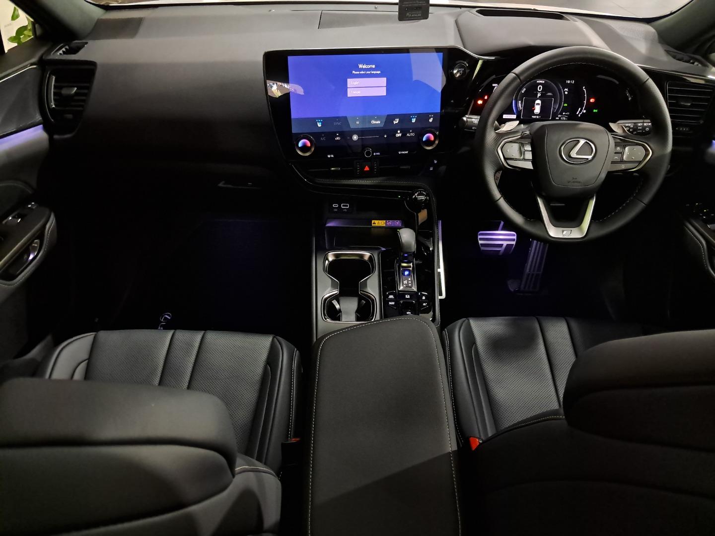 Lexus NX 450h+ PHEV SMG Lexus Umhlanga