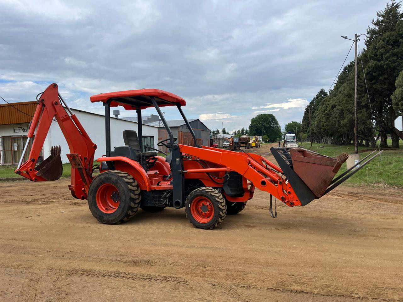 Kubota L39 TLB Dirtworx