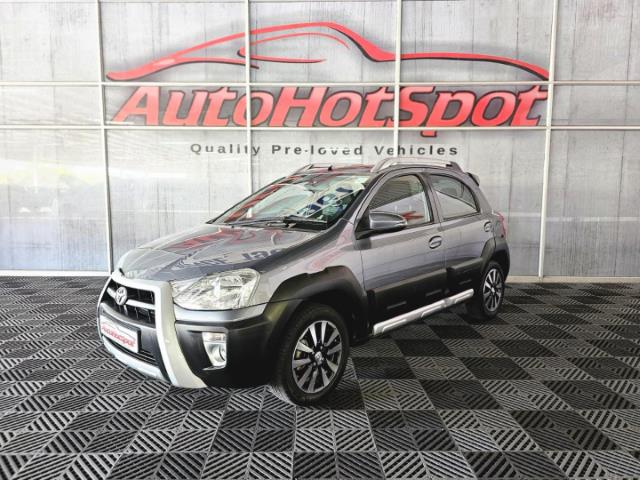 Toyota Etios Cross 1.5 Xs AutoHotSpot