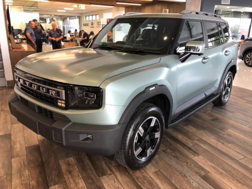 2025 Jetour T1 1.5T Aspire for sale