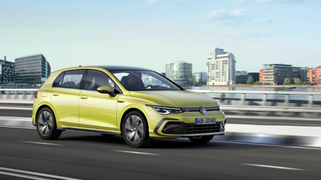 Volkswagen Golf 8 global reveal - VW goes all in on the latest Golf ...