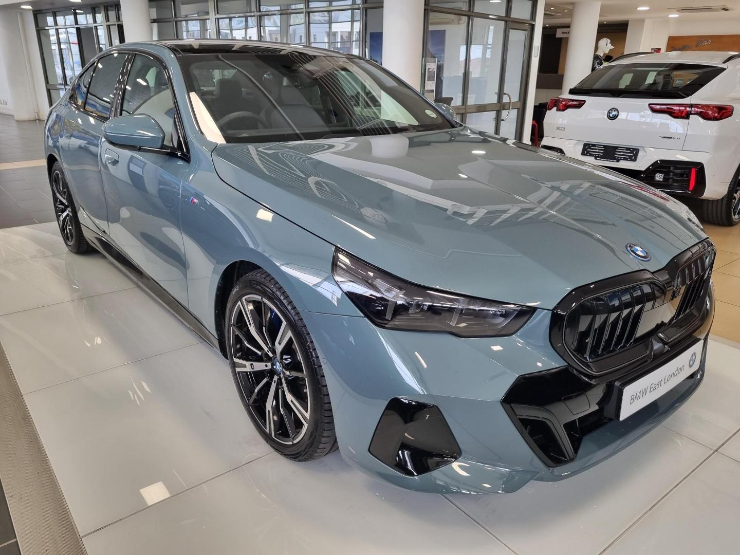 BMW i5 Edrive40 M Sport BMW East London - Supertech