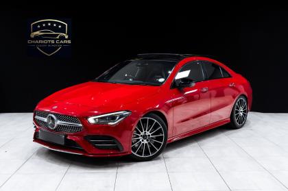 Mercedes-AMG CLA CLA35 4Matic Chariots Cars