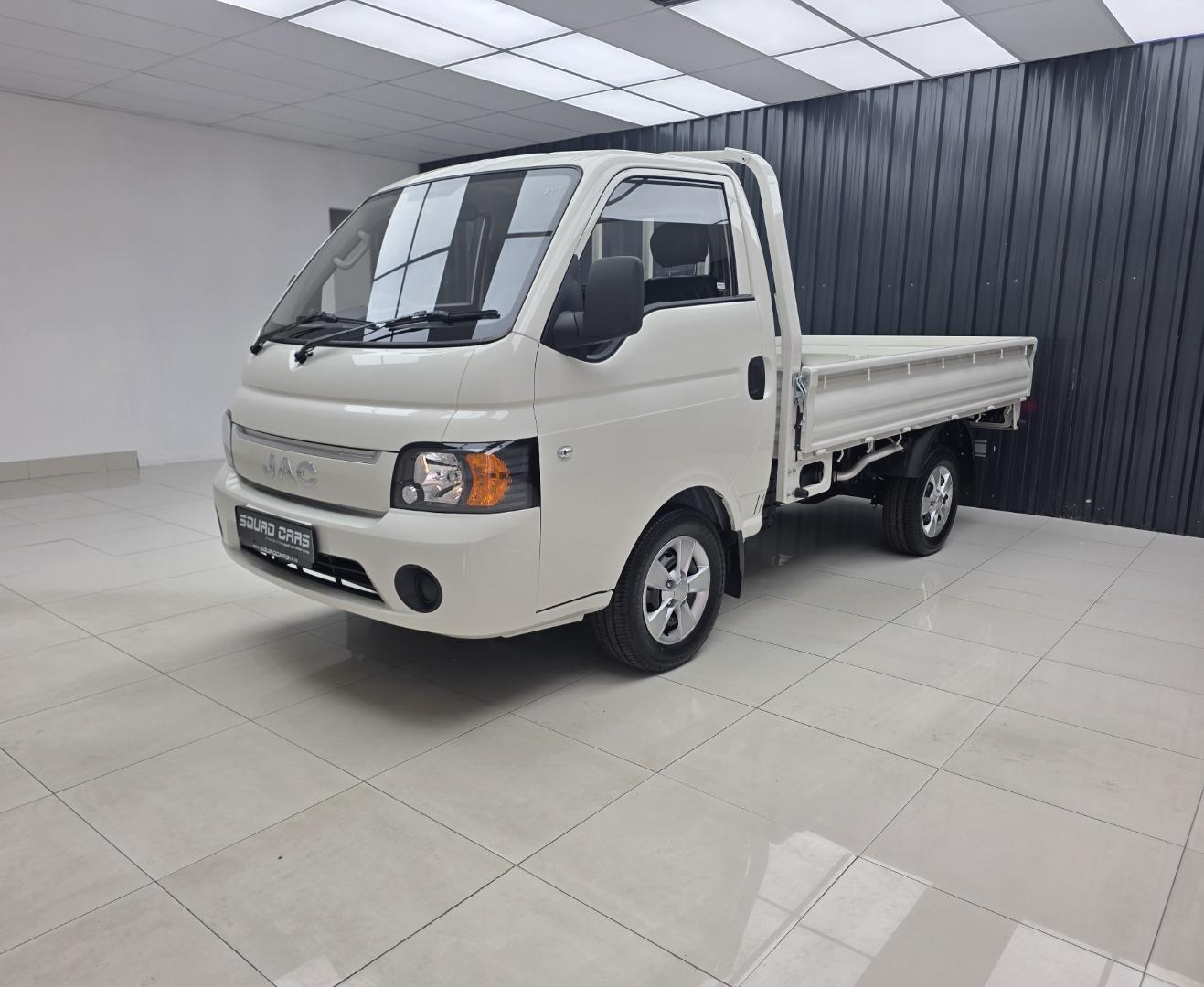 JAC X200 2.8TDI 68kw 1.5-Ton Single Cab Dropside Squad Cars
