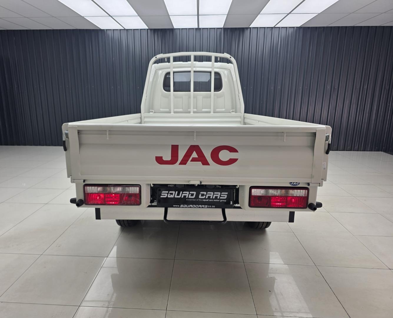 JAC X200 2.8TDI 68kw 1.5-Ton Single Cab Dropside Squad Cars