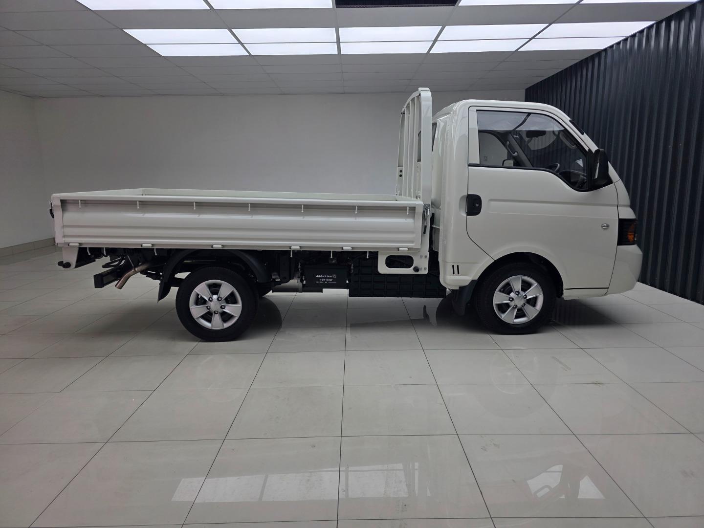 JAC X200 2.8TDI 68kw 1.5-Ton Single Cab Dropside Squad Cars