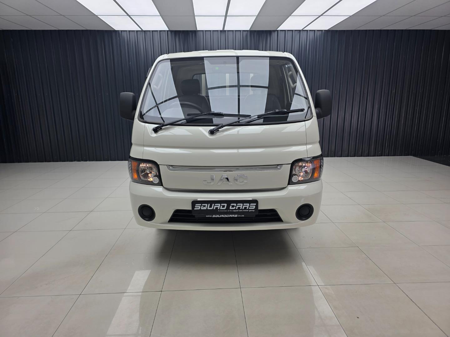 JAC X200 2.8TDI 68kw 1.5-Ton Single Cab Dropside Squad Cars