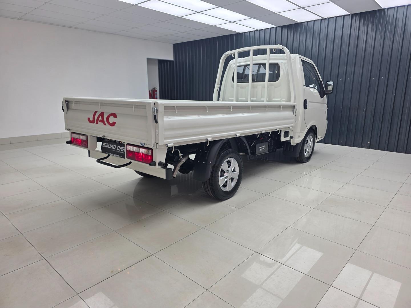 JAC X200 2.8TDI 68kw 1.5-Ton Single Cab Dropside Squad Cars