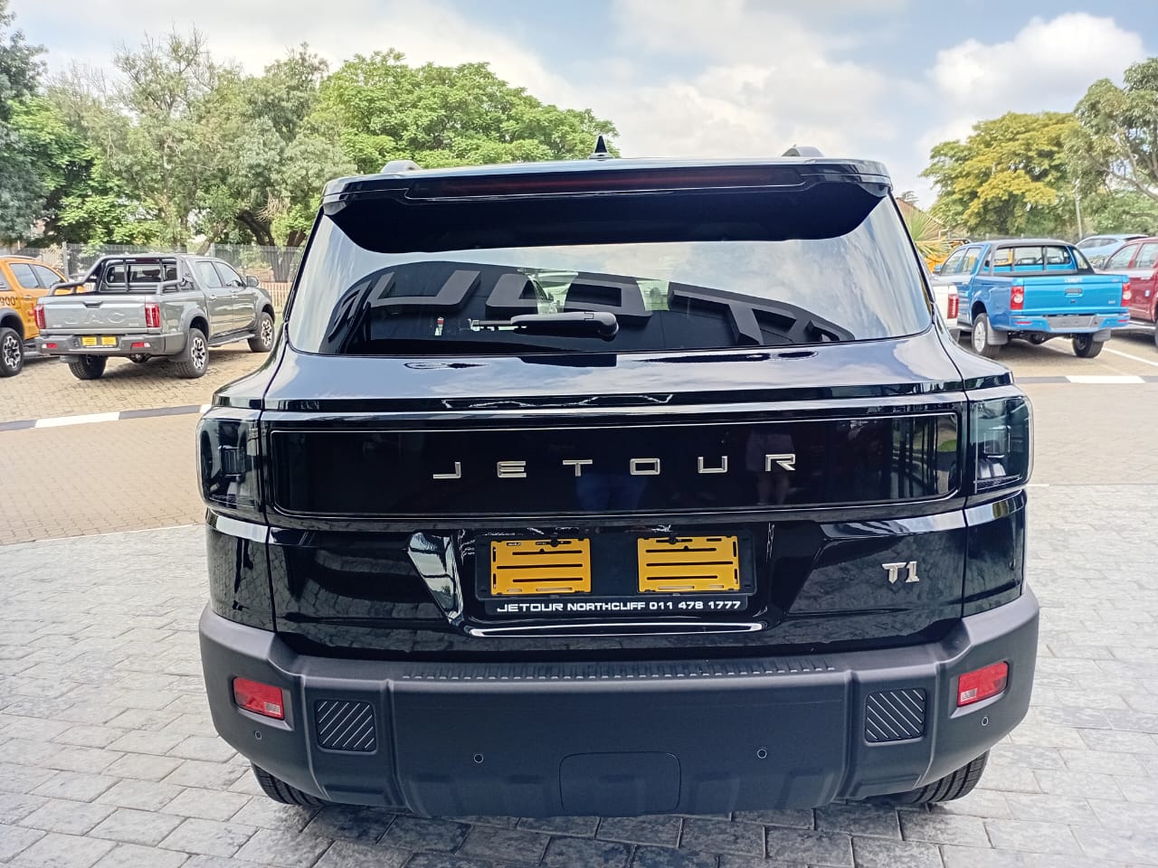 2026 Jetour T1