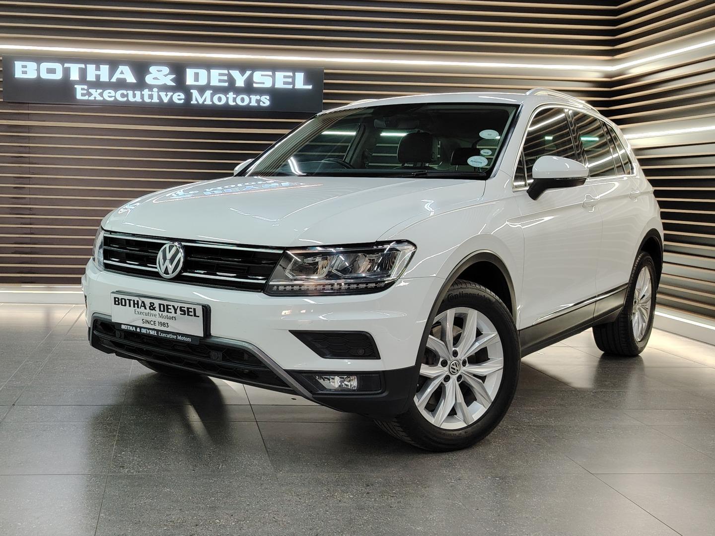 Volkswagen Tiguan 2.0TSI 4Motion Highline Botha and Deysel Executive Motors