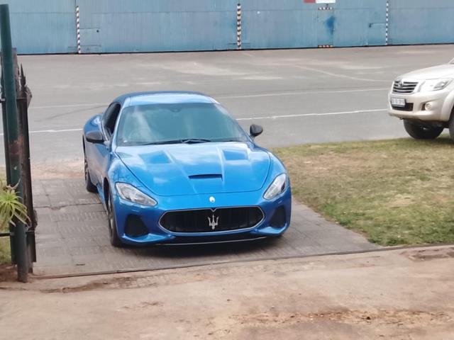 Maserati GranTurismo Sport