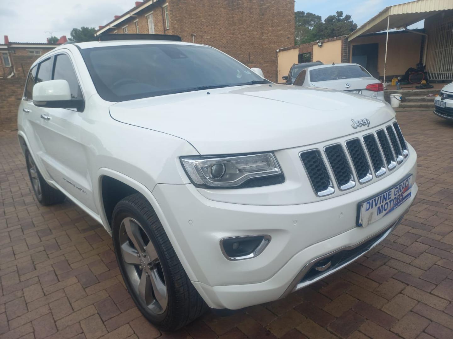 2017 Jeep Grand Cherokee 3.6L Overland