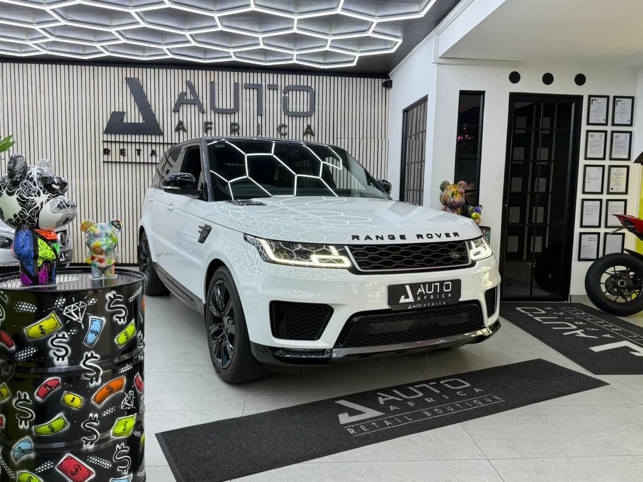 2019 Land Rover Range Rover Sport HSE TDV6