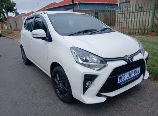 2023 Toyota Agya 1.0 Auto for sale - 5461770190113