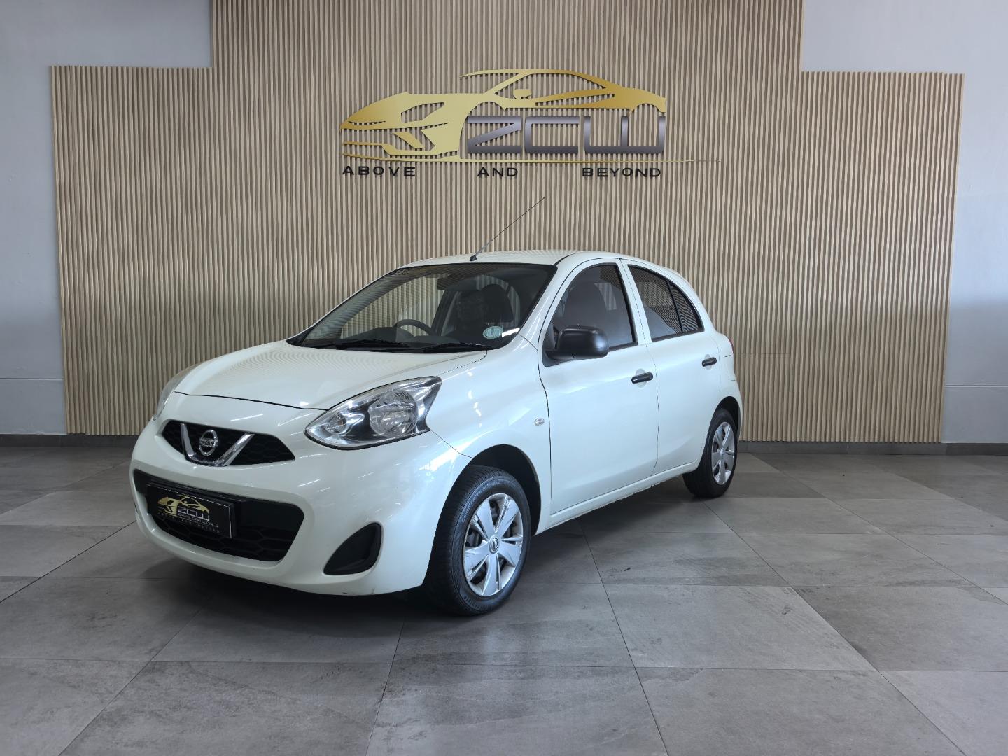 Nissan Micra Active 1.2 Visia Zakis Car World