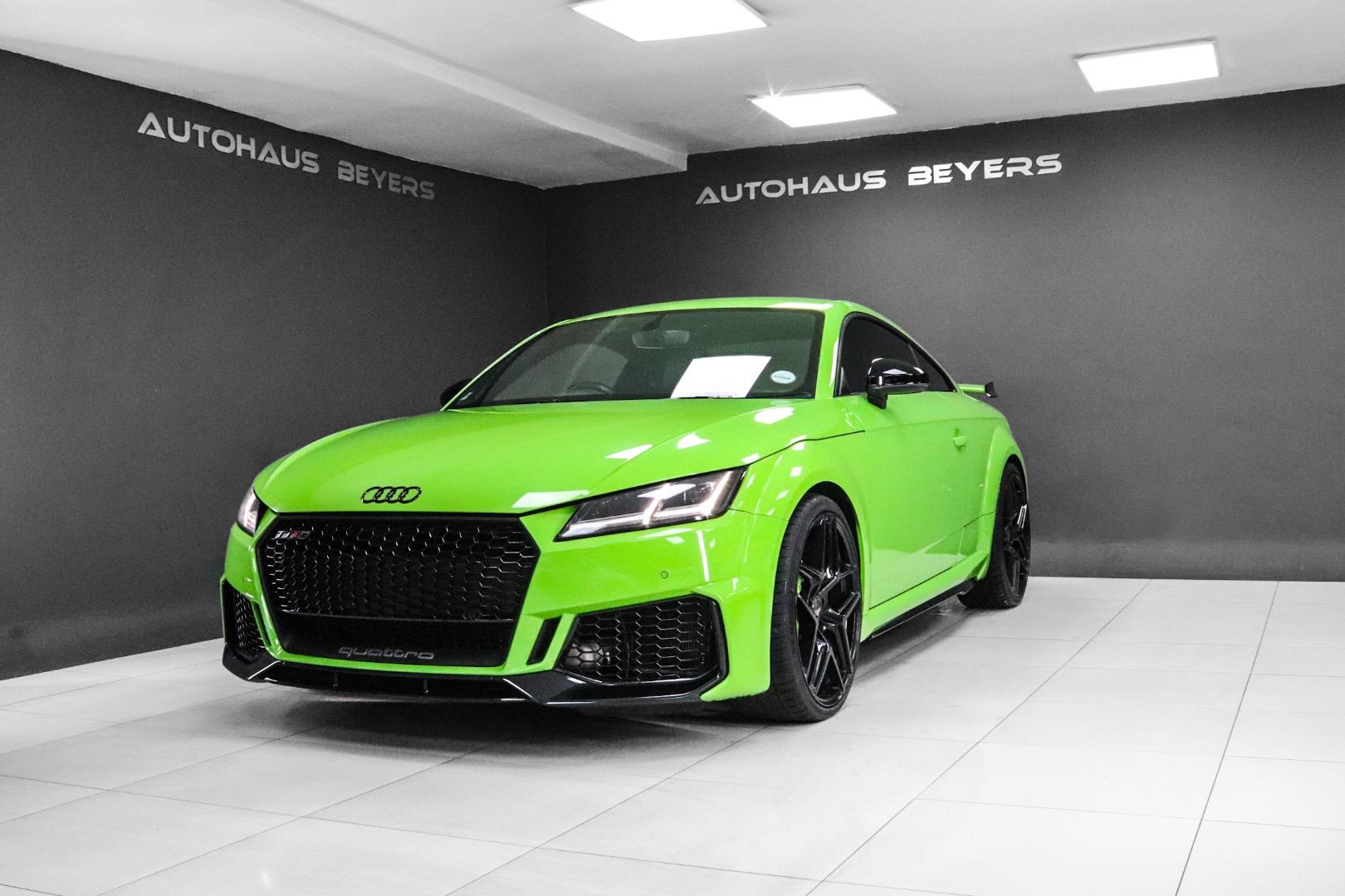 Audi TT RS Coupe Quattro Autohaus Beyers A Division Of MMU Group