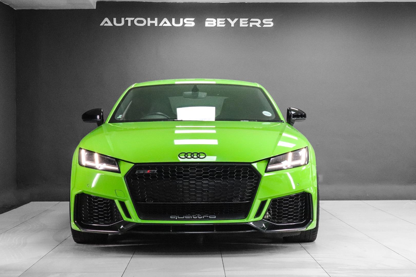 Audi TT RS Coupe Quattro Autohaus Beyers A Division Of MMU Group