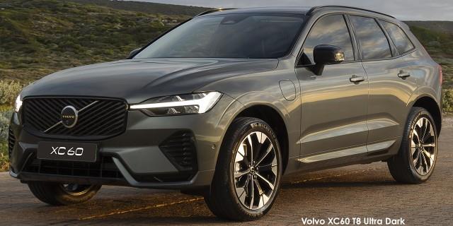 Volvo XC60 T8 Plug-in Hybrid AWD Ultra Dark
