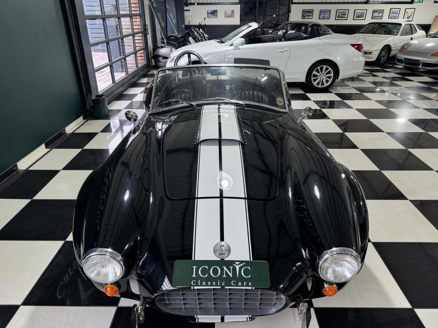 AC Cobra 5.7L V8 Iconic Classic Cars