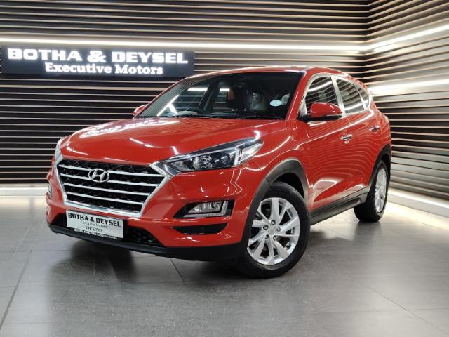 Hyundai Tucson 2.0 Premium Botha and Deysel Executive Motors