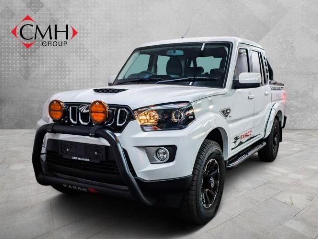 Mahindra Pik Up 2.2CRDe Double Cab 4x4 S6 Karoo Auto CMH Chery GWM Haval Mahindra Little Falls