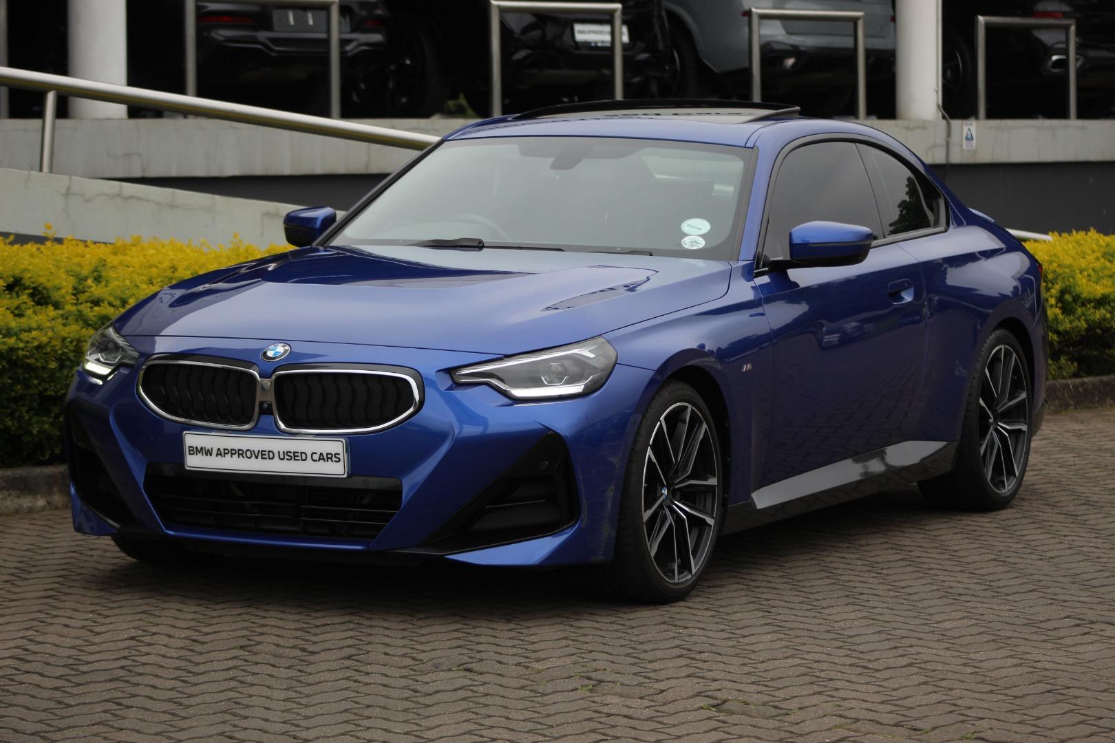 BMW 2 Series 220d Coupe M Sport BMW Pietermaritzburg - Supertech