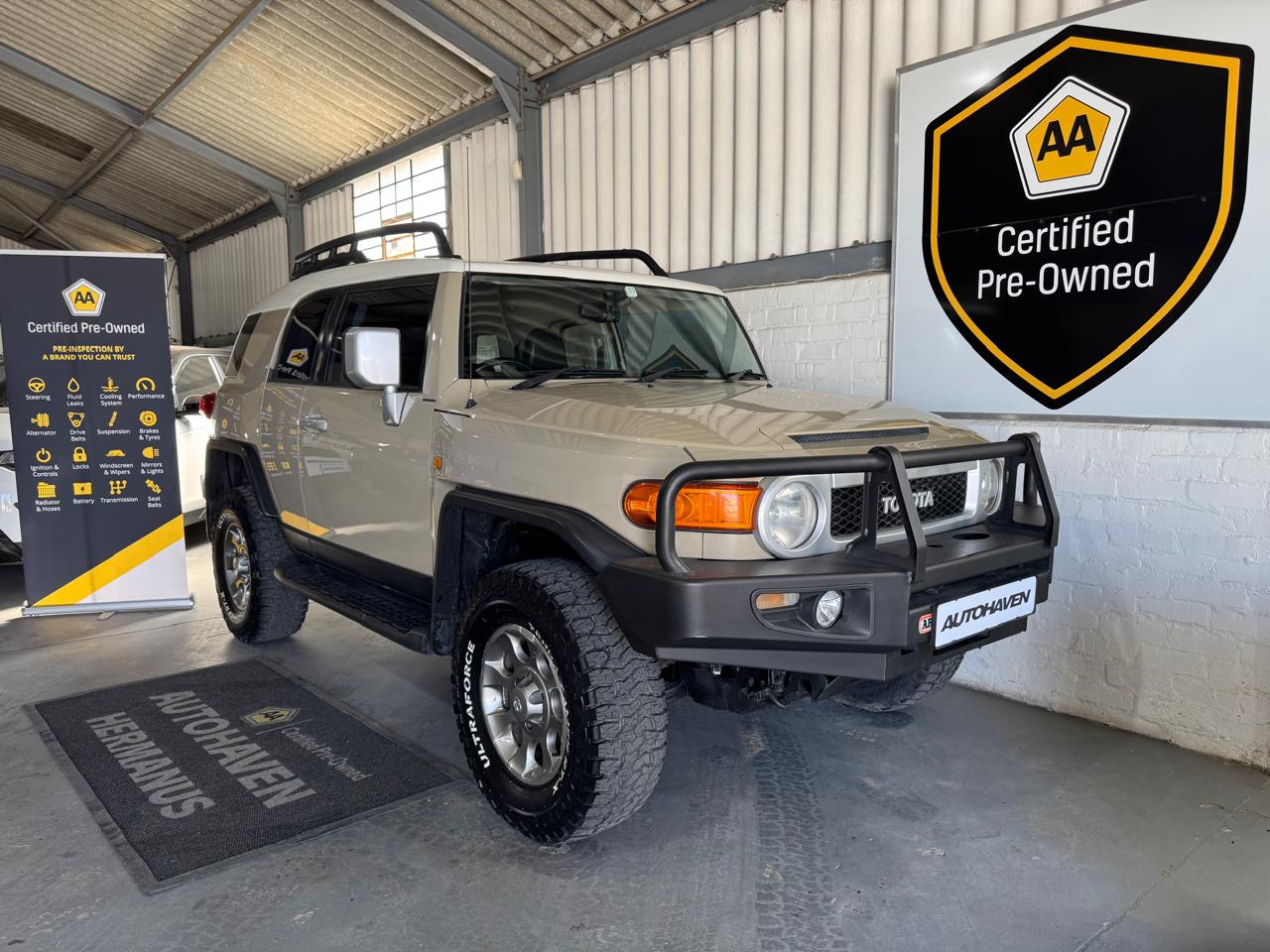 Toyota FJ Cruiser FJ Cruiser Autohaven