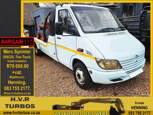Mercedes-Benz Sprinter 308 for sale in Boshof - ID: 28297679 - AutoTrader