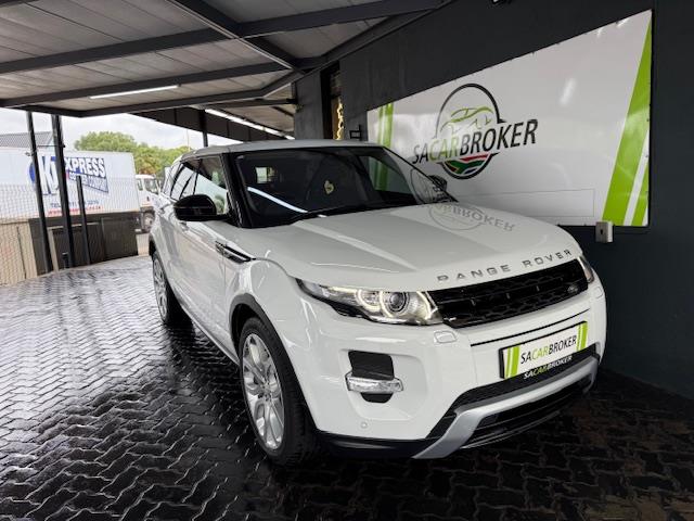 Land Rover Range Rover Evoque SD4 Dynamic for sale in Centurion - ID ...