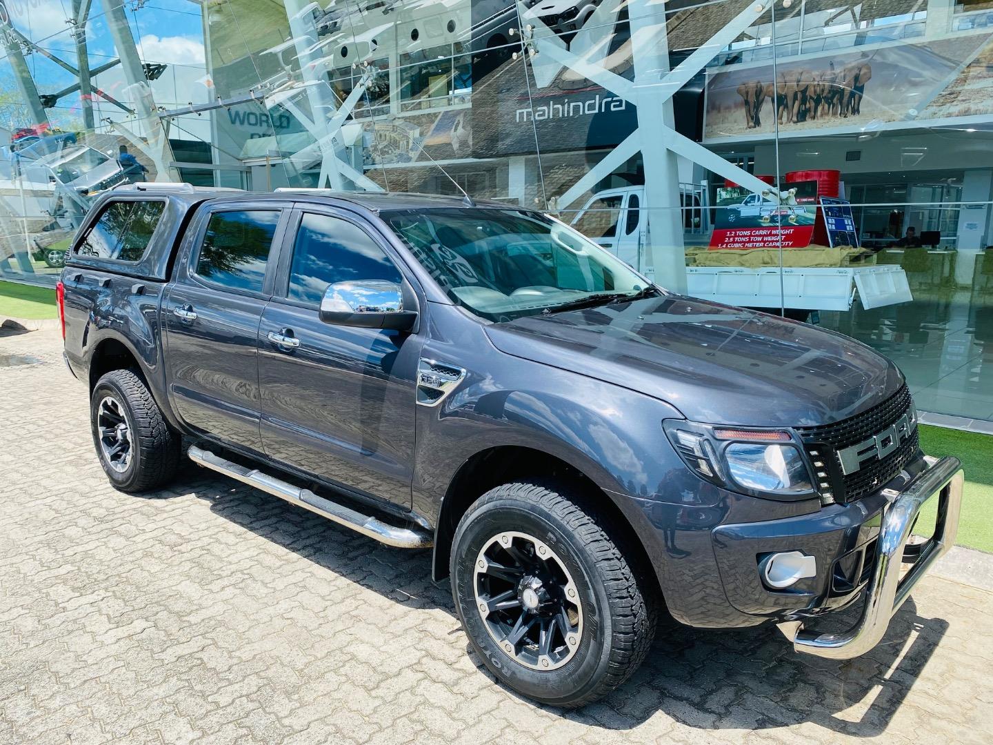 2015 Ford Ranger 3.2TDCi Double Cab Hi-Rider XLT for sale