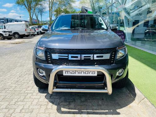 2015 Ford Ranger 3.2TDCi Double Cab Hi-Rider XLT for sale