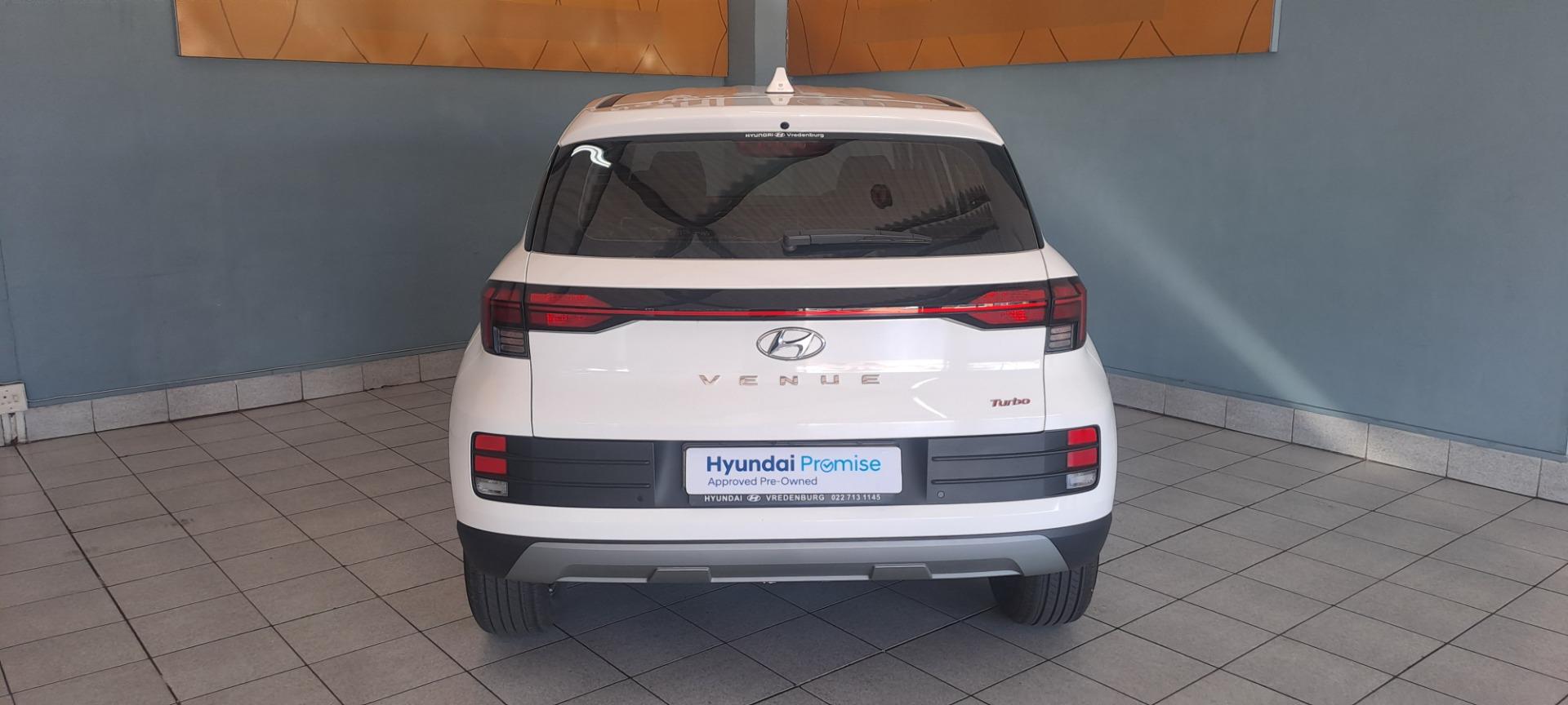 Hyundai Venue 1.0T Executive Hyundai Vredenburg