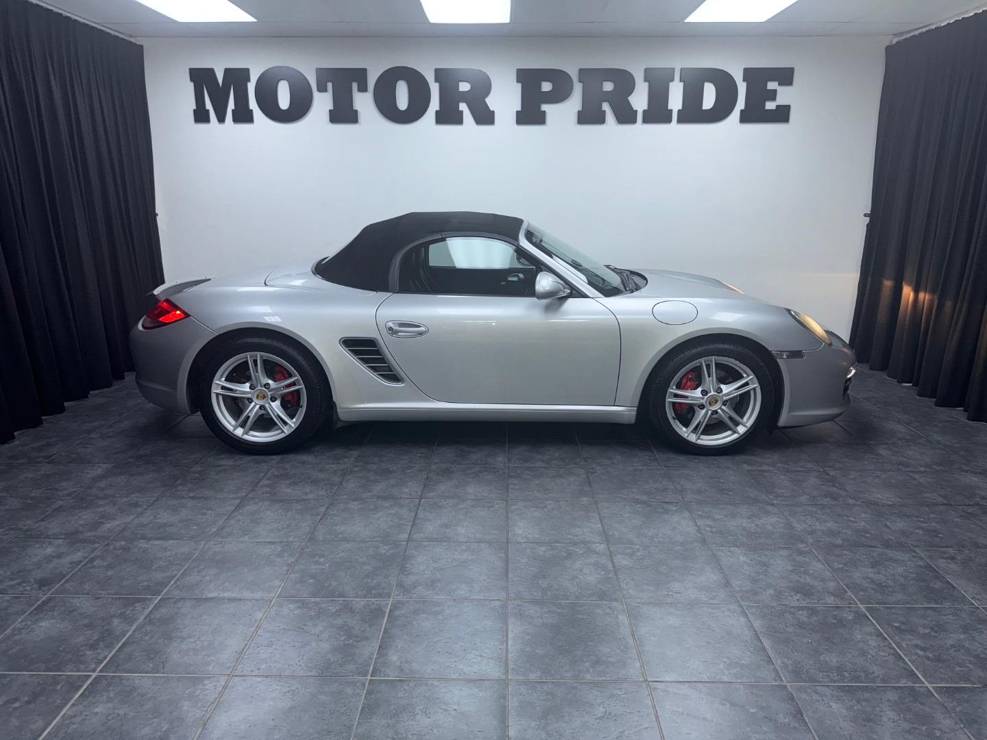 Porsche Boxster S Auto Motor Pride