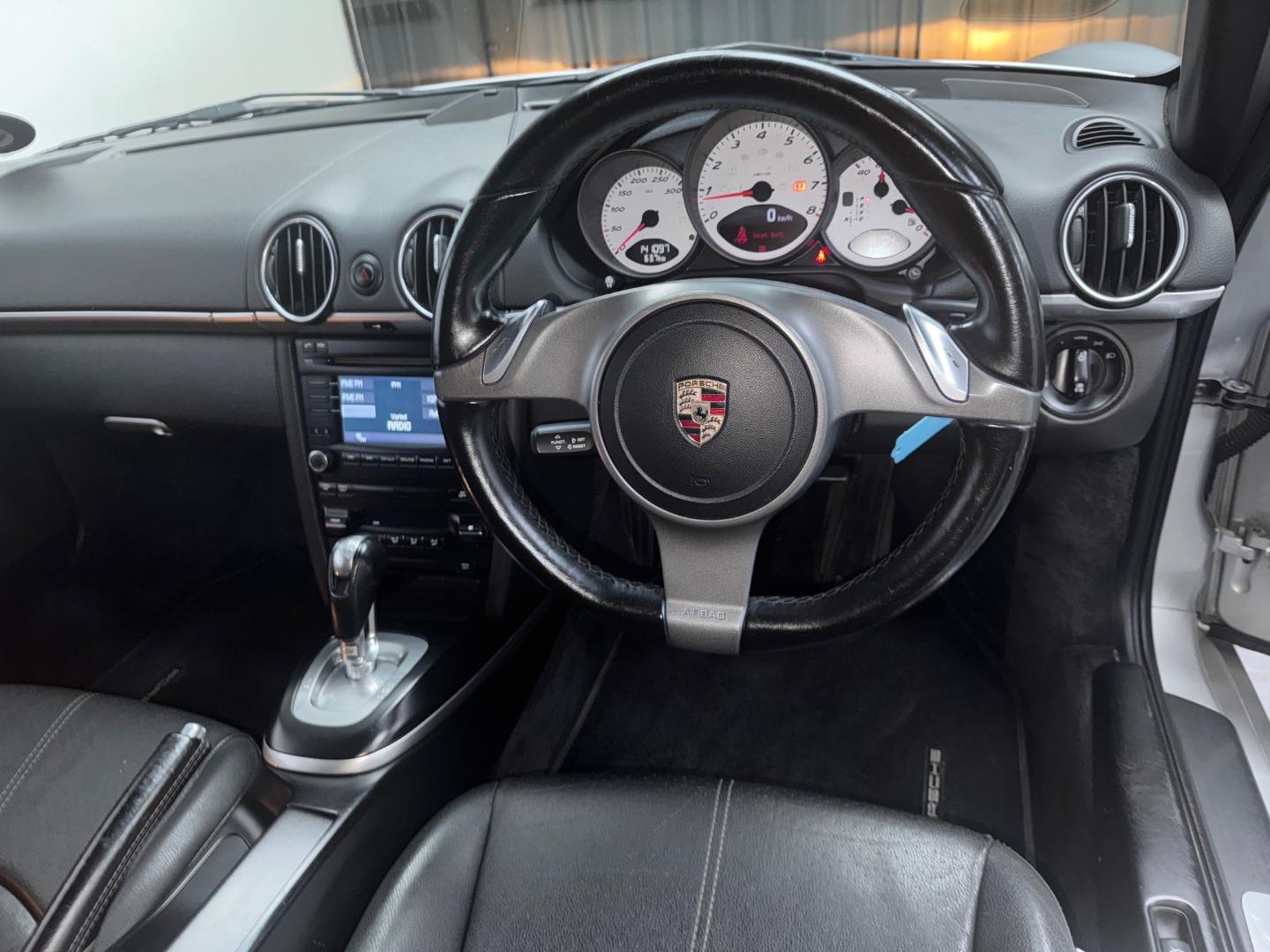 Porsche Boxster S Auto Motor Pride