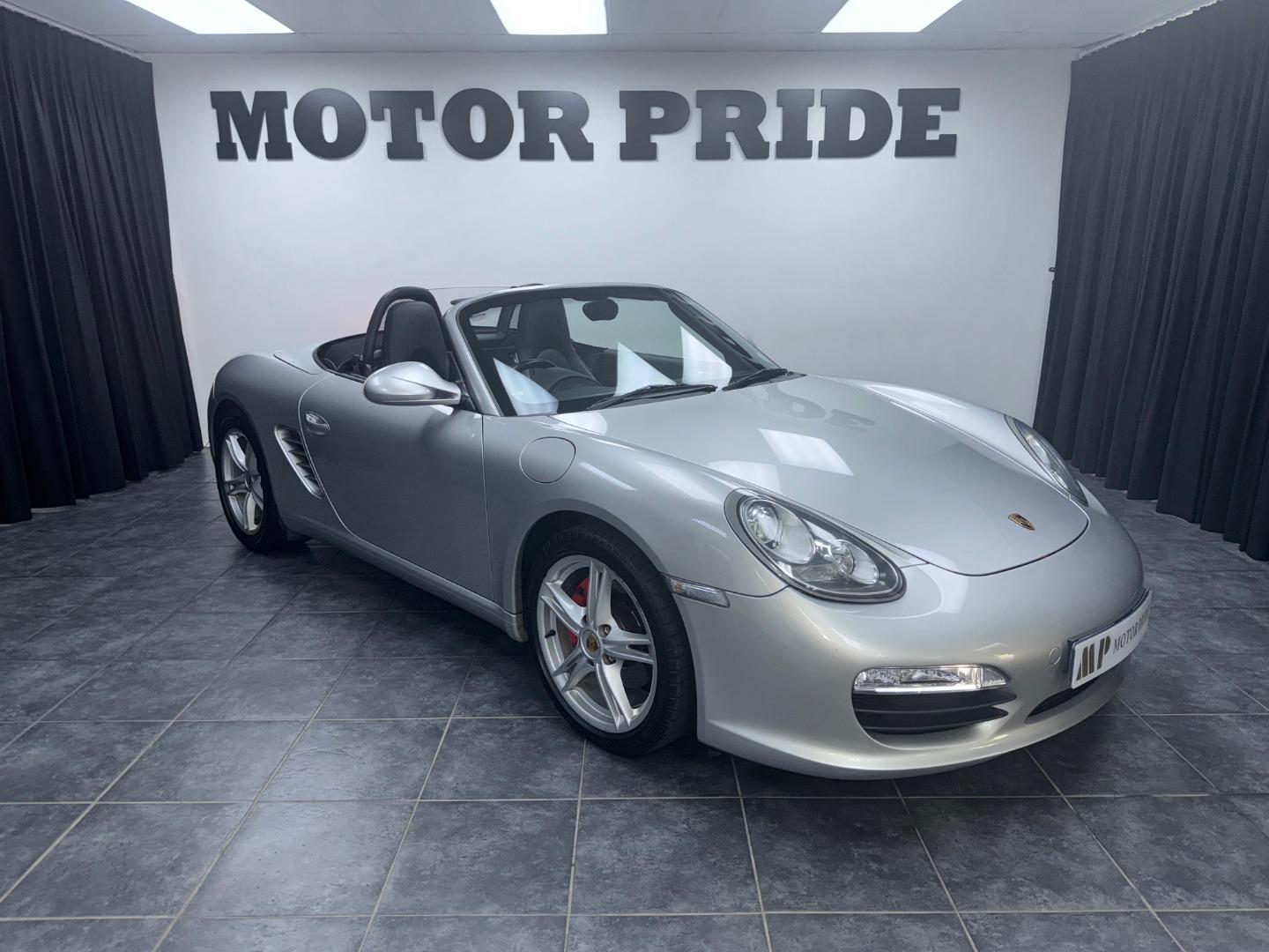 Porsche Boxster S Auto Motor Pride