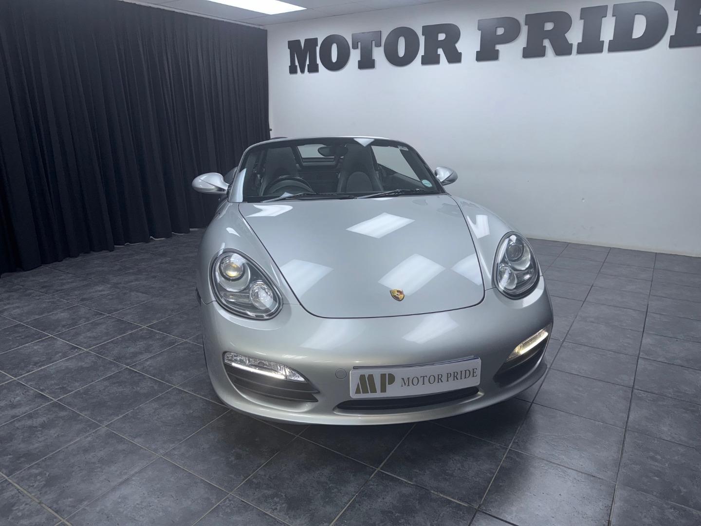 Porsche Boxster S Auto Motor Pride