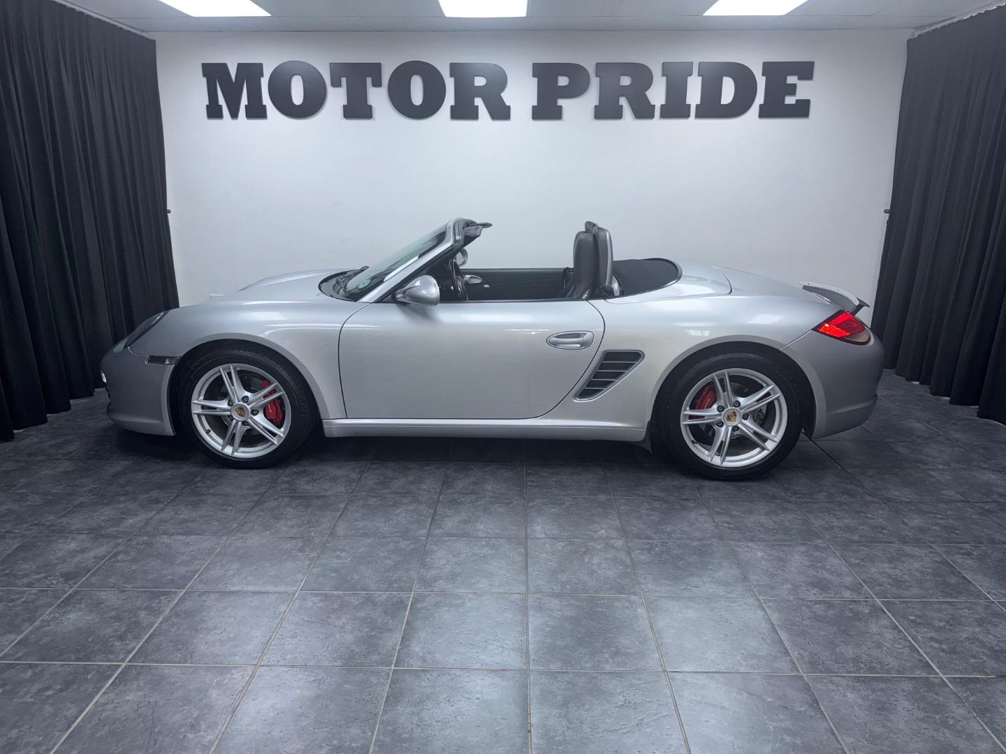 Porsche Boxster S Auto Motor Pride