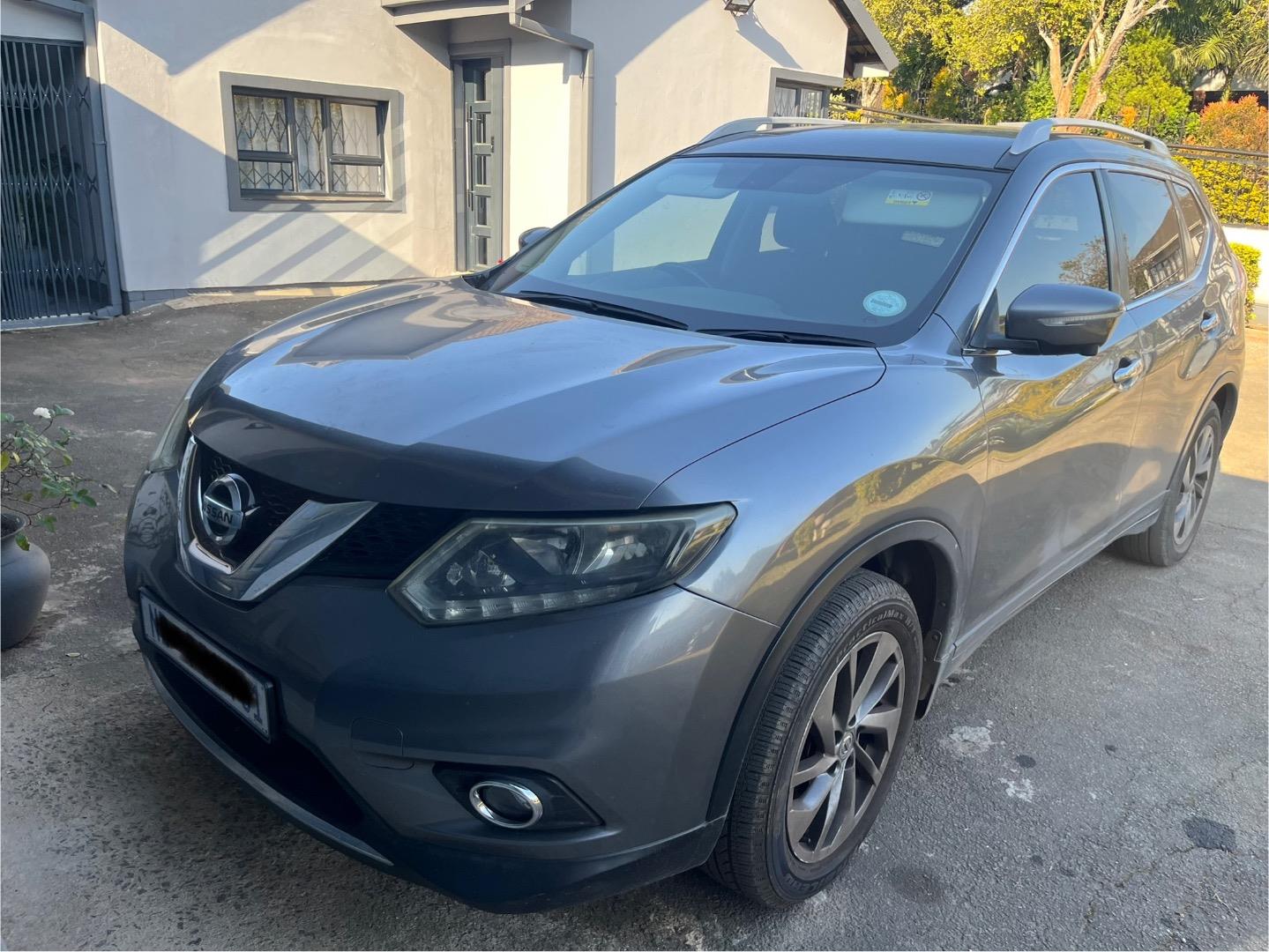 2015 Nissan X-Trail 2.5 4x4 SE Auto