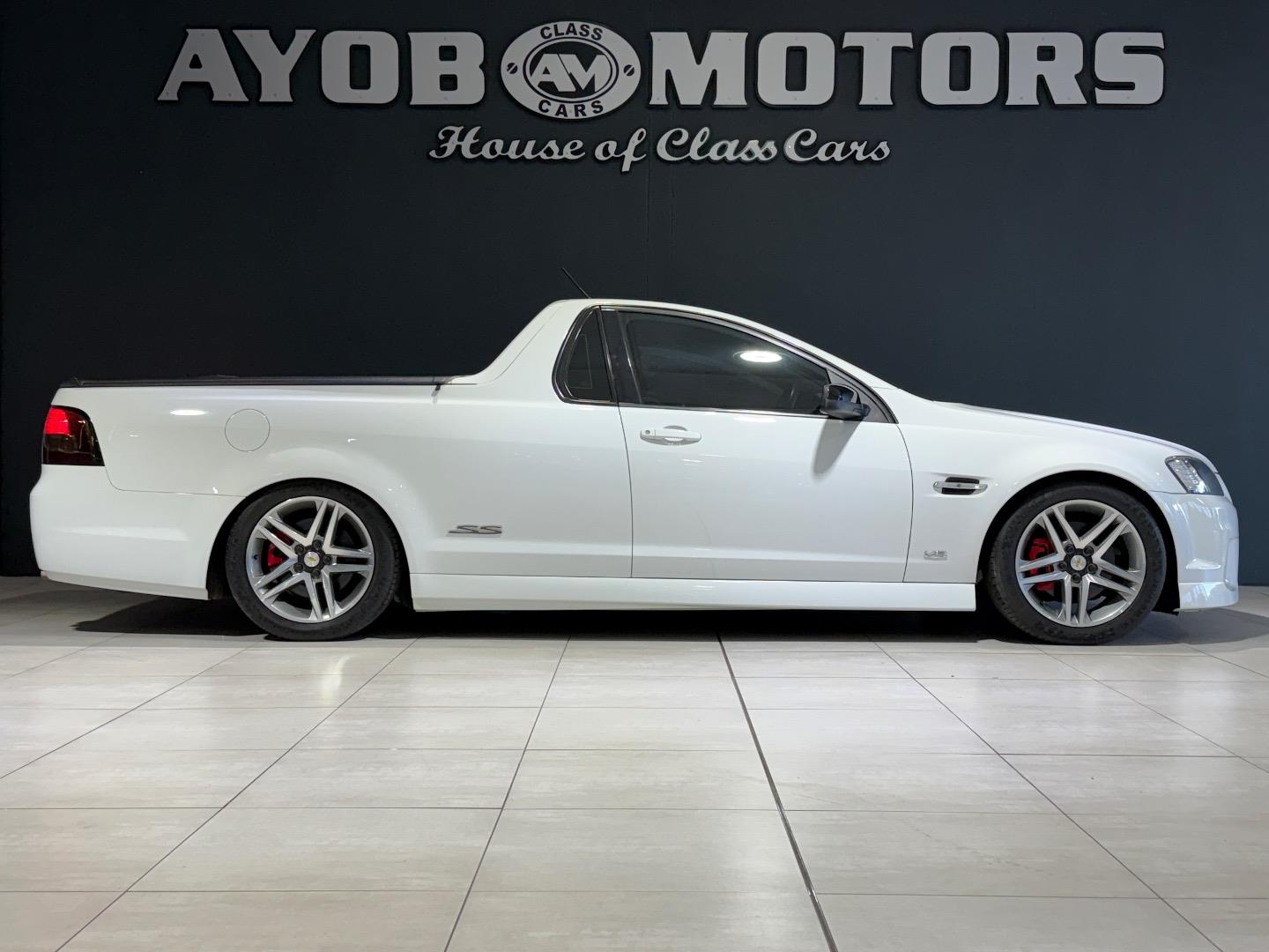 Chevrolet Lumina Ute SSV Ayob Motors - GAC & JMC Sandton