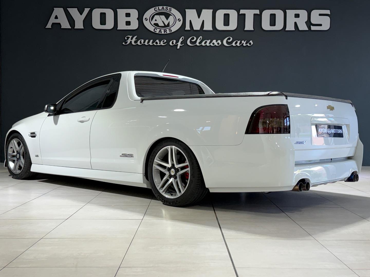 Chevrolet Lumina Ute SSV Ayob Motors - GAC & JMC Sandton