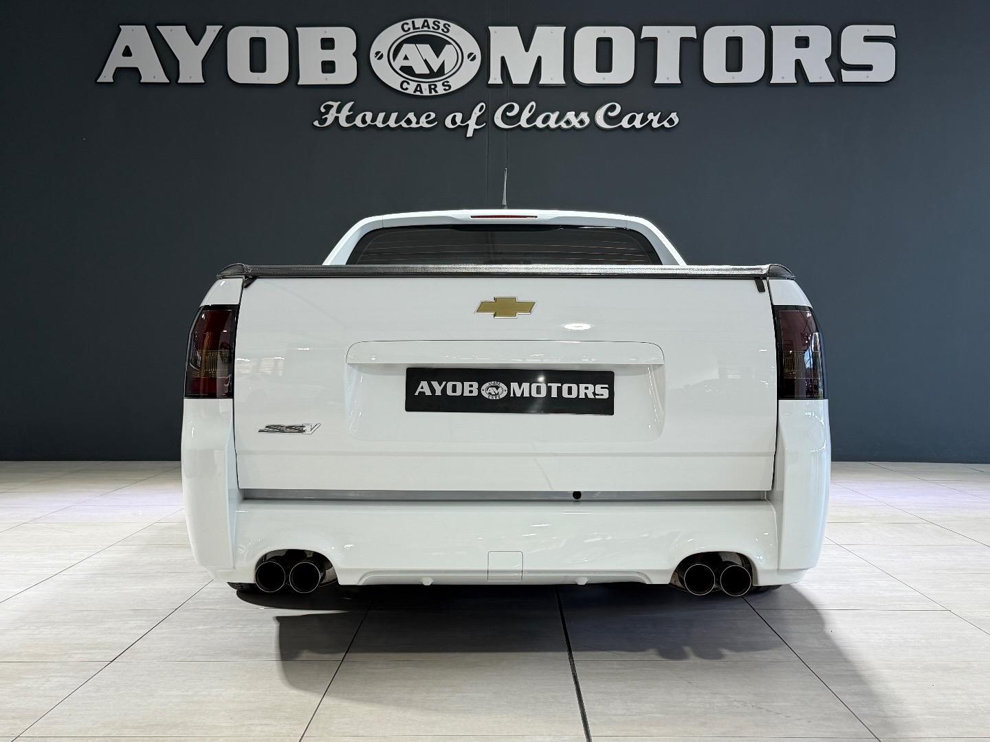 Chevrolet Lumina Ute SSV Ayob Motors - GAC & JMC Sandton