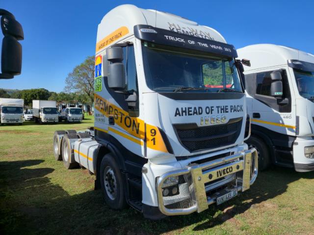 Iveco STRALIS 480 Double Axle Horse Lightstorm Trucks