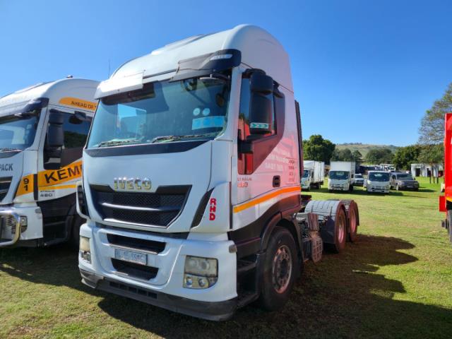 Iveco STRALIS Lightstorm Trucks