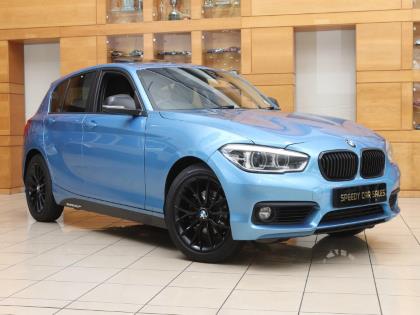 BMW 1 Series 118i 5-Door Auto Speedy Car Sales