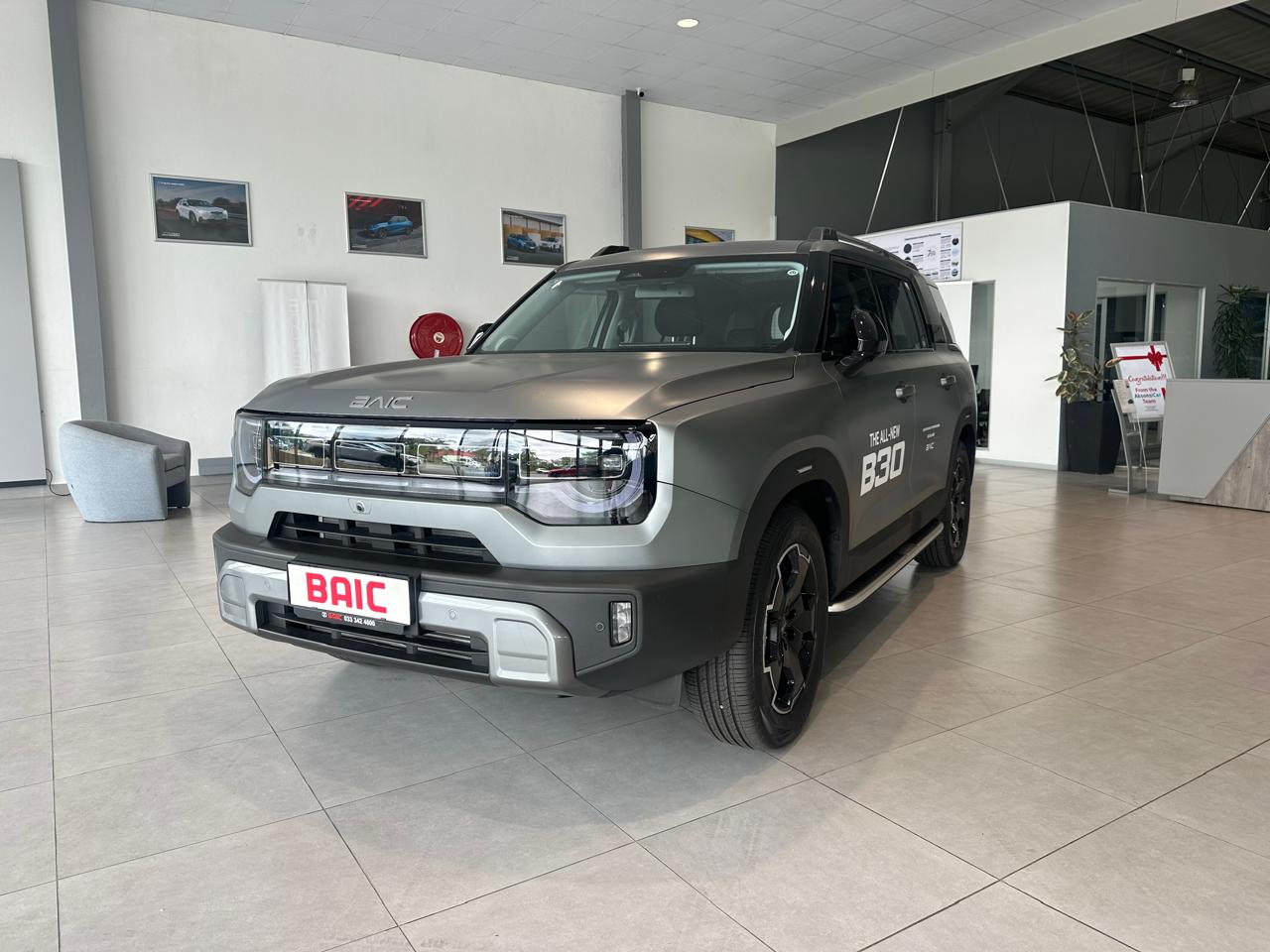 2026 BAIC B30 1.5T Premium Adventure